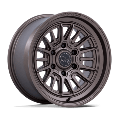 Black Rhino BR030 TALEO Burnt Bronze wheel showcasing its durable design and off-road capability.