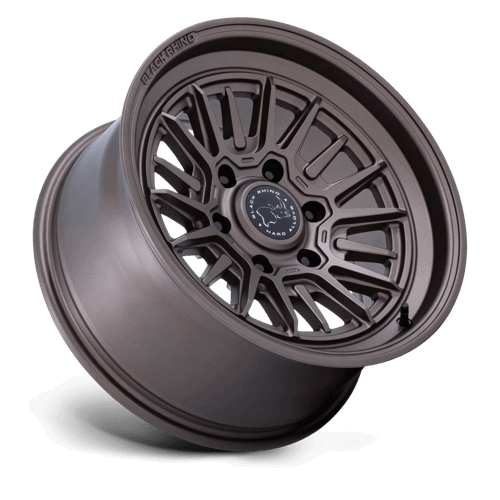 Black Rhino BR030 TALEO Burnt Bronze wheel showcasing its rugged design and reinforced split-six structure.