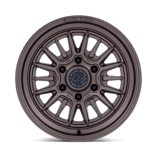 Black Rhino BR030 TALEO Burnt Bronze wheel designed for off-road performance and durability.