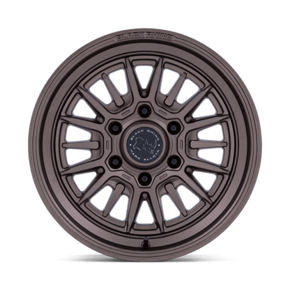 Black Rhino BR030 TALEO Burnt Bronze wheel designed for off-road performance and durability.