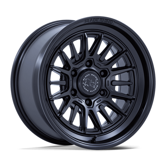 Black Rhino BR030 TALEO Matte Black wheel designed for off-road strength and performance.