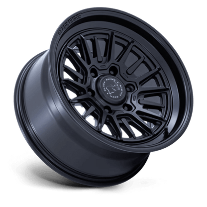 Black Rhino BR030 TALEO Matte Black wheel showcasing off-road design and functionality.