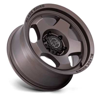 Black Rhino BR031 SOL Burnt Bronze wheel featuring a clean five-spoke design and durable finish.