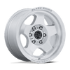 Black Rhino BR031 SOL Gloss Silver W/ Machined Face