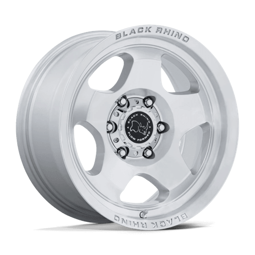 Black Rhino BR031 SOL Gloss Silver W/ Machined Face