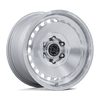 Black Rhino BR036 BASIN Gloss Silver W/ Machined Face