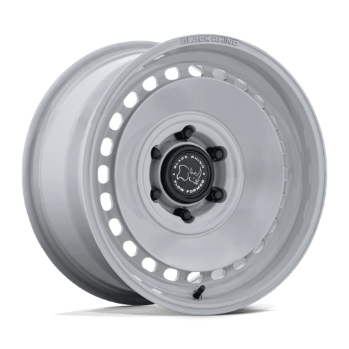 Black Rhino BR036 BASIN Grayspace wheel showcasing rally-bred performance and rugged style for real-world adventure.