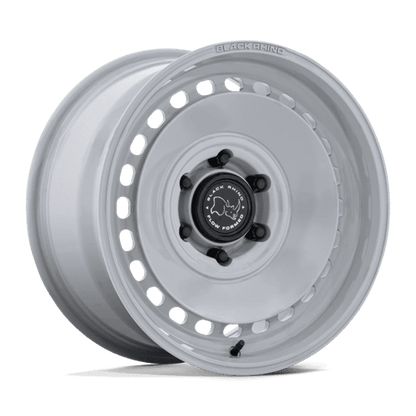 Black Rhino BR036 BASIN Grayspace wheel showcasing rally-bred performance and rugged style for real-world adventure.