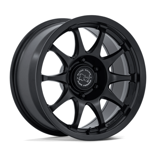 Black Rhino BR038 RONIN Matte Black wheel