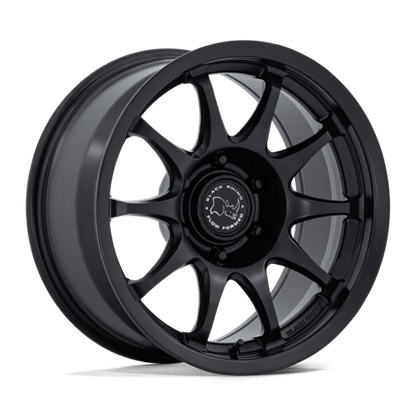 Black Rhino BR038 RONIN Matte Black wheel