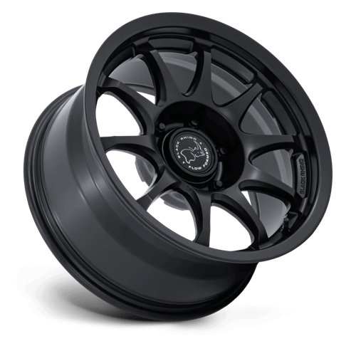 Black Rhino BR038 RONIN Matte Black wheel