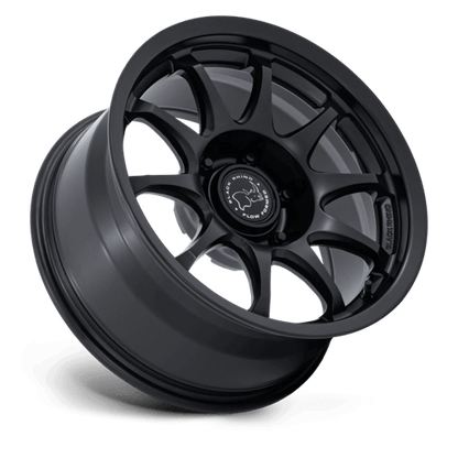 Black Rhino BR038 RONIN Matte Black wheel