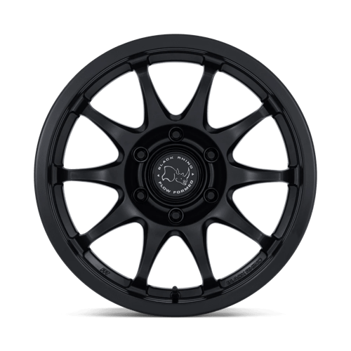 Black Rhino BR038 RONIN Matte Black wheel