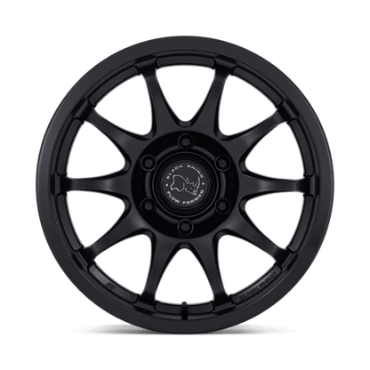 Black Rhino BR038 RONIN Matte Black wheel