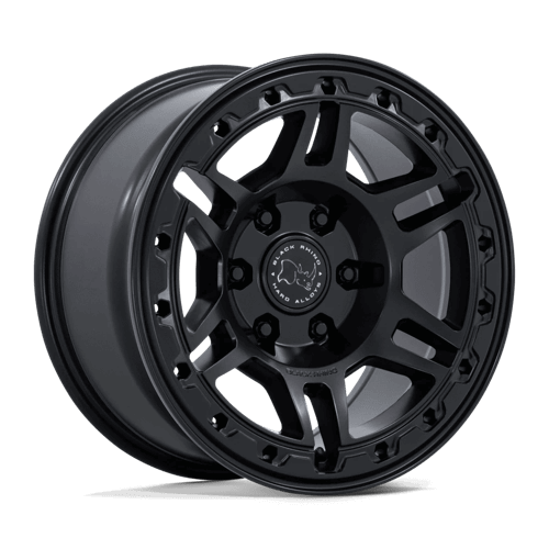 Black Rhino BR039 VANGUARD Matte Black