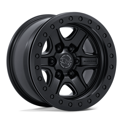 Black Rhino BR200 ECHO TRAIL LOCK BEADLOCK Matte Black wheel