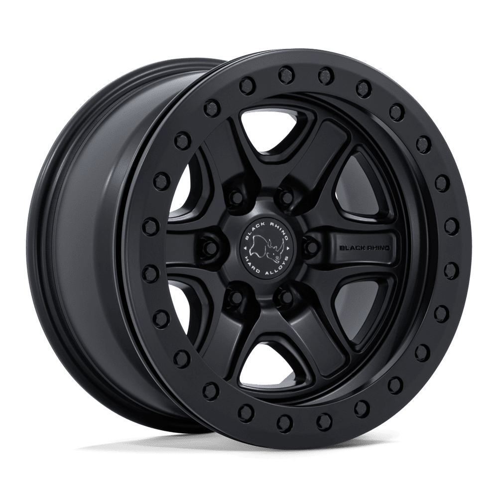 Black Rhino BR200 ECHO TRAIL LOCK BEADLOCK Matte Black wheel