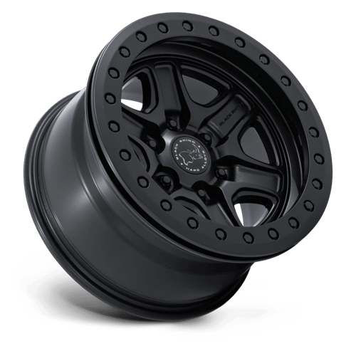 Black Rhino BR200 ECHO TRAIL LOCK BEADLOCK Matte Black wheel