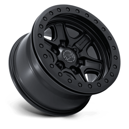 Black Rhino BR200 ECHO TRAIL LOCK BEADLOCK Matte Black wheel