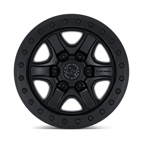 Black Rhino BR200 ECHO TRAIL LOCK BEADLOCK Matte Black wheel