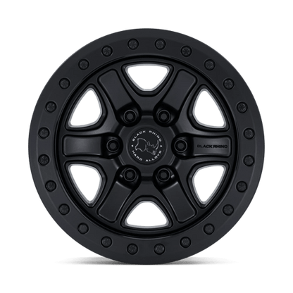 Black Rhino BR200 ECHO TRAIL LOCK BEADLOCK Matte Black wheel