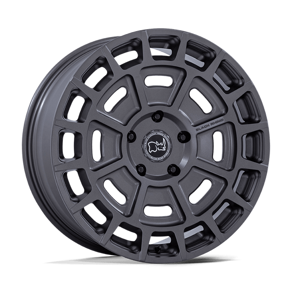 Black Rhino BR404 VOLTAIC Matte Gunmetal