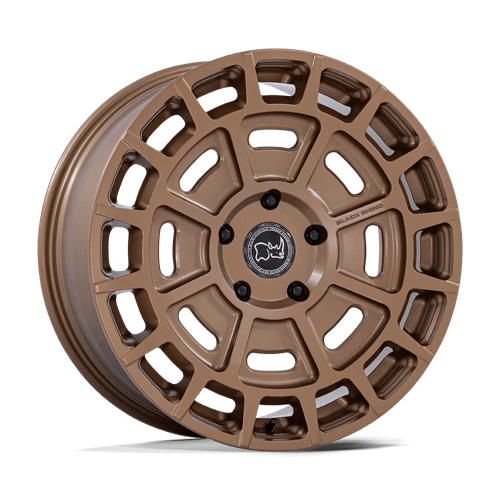 Black Rhino BR404 VOLTAIC Matte Bronze wheel designed for off-road performance and style.