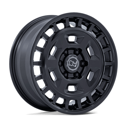 Black Rhino BR405 ROVER Matte Black W/ Gloss Black Lip wheel