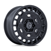 Black Rhino BR405 ROVER Matte Black W/ Gloss Black Lip