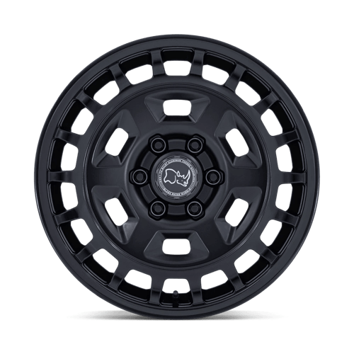 Black Rhino BR405 ROVER Matte Black W/ Gloss Black Lip wheel