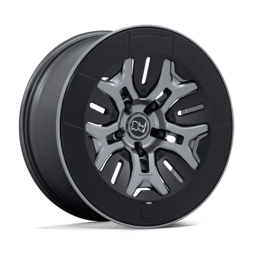 Black Rhino BR406 ROCKLEDGE Matte Gunmetal