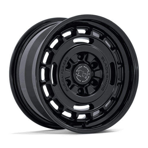 Black Rhino BR600 VAGABOND Matte Black W/ Gloss Black Lip
