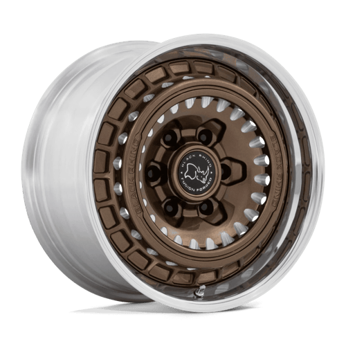 Black Rhino BR601 BASTION Gloss Bronze Milled wheel