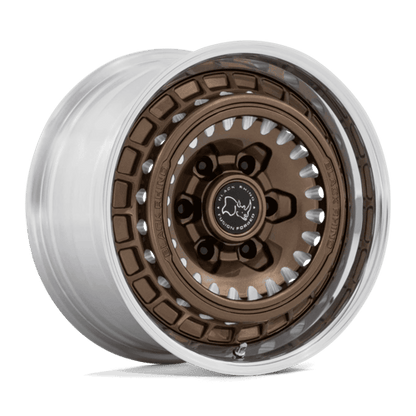 Black Rhino BR601 BASTION Gloss Bronze Milled wheel