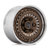 Black Rhino BR601 BASTION Gloss Bronze Milled