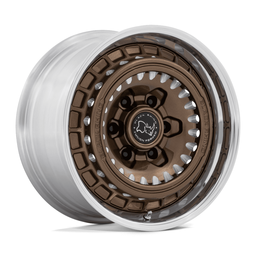 Black Rhino BR601 BASTION Gloss Bronze Milled wheel