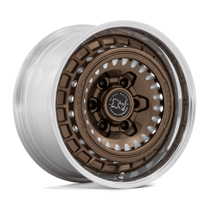 Black Rhino BR601 BASTION Gloss Bronze Milled wheel