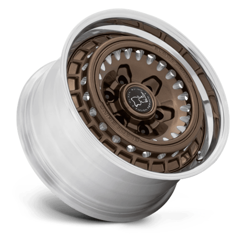 Black Rhino BR601 BASTION Gloss Bronze Milled wheel
