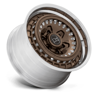 Black Rhino BR601 BASTION Gloss Bronze Milled wheel