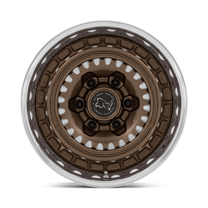 Black Rhino BR601 BASTION Gloss Bronze Milled wheel