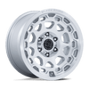Black Rhino BR026 CONGO Gloss Silver W/ Machined Face