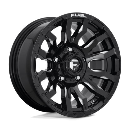 FUEL D673 BLITZ Gloss Black Milled