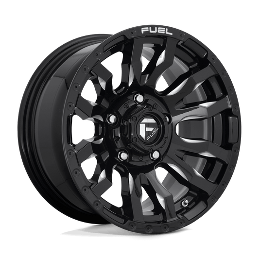 FUEL D673 BLITZ Gloss Black Milled