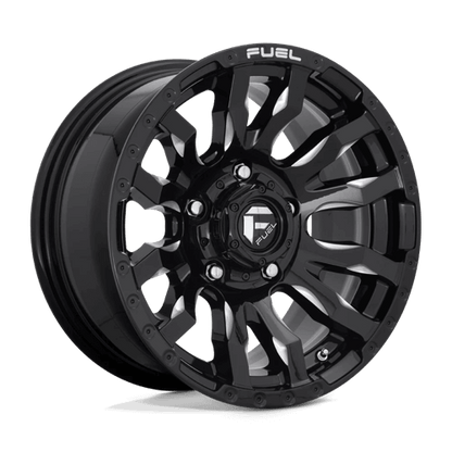 FUEL D673 BLITZ Gloss Black Milled