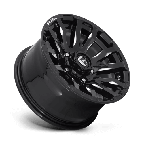 FUEL D673 BLITZ Gloss Black Milled