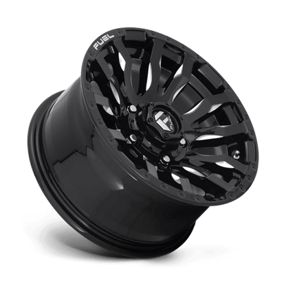 FUEL D673 BLITZ Gloss Black Milled