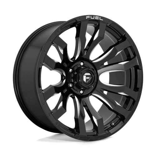 FUEL D673 BLITZ Gloss Black Milled