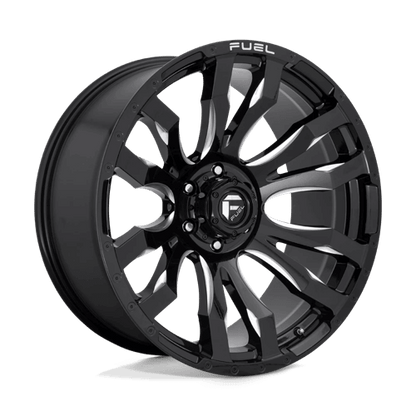 FUEL D673 BLITZ Gloss Black Milled