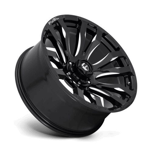 FUEL D673 BLITZ Gloss Black Milled