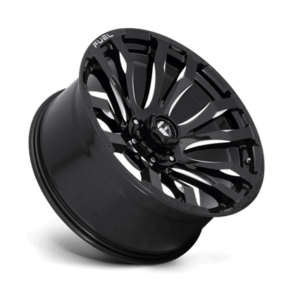 FUEL D673 BLITZ Gloss Black Milled